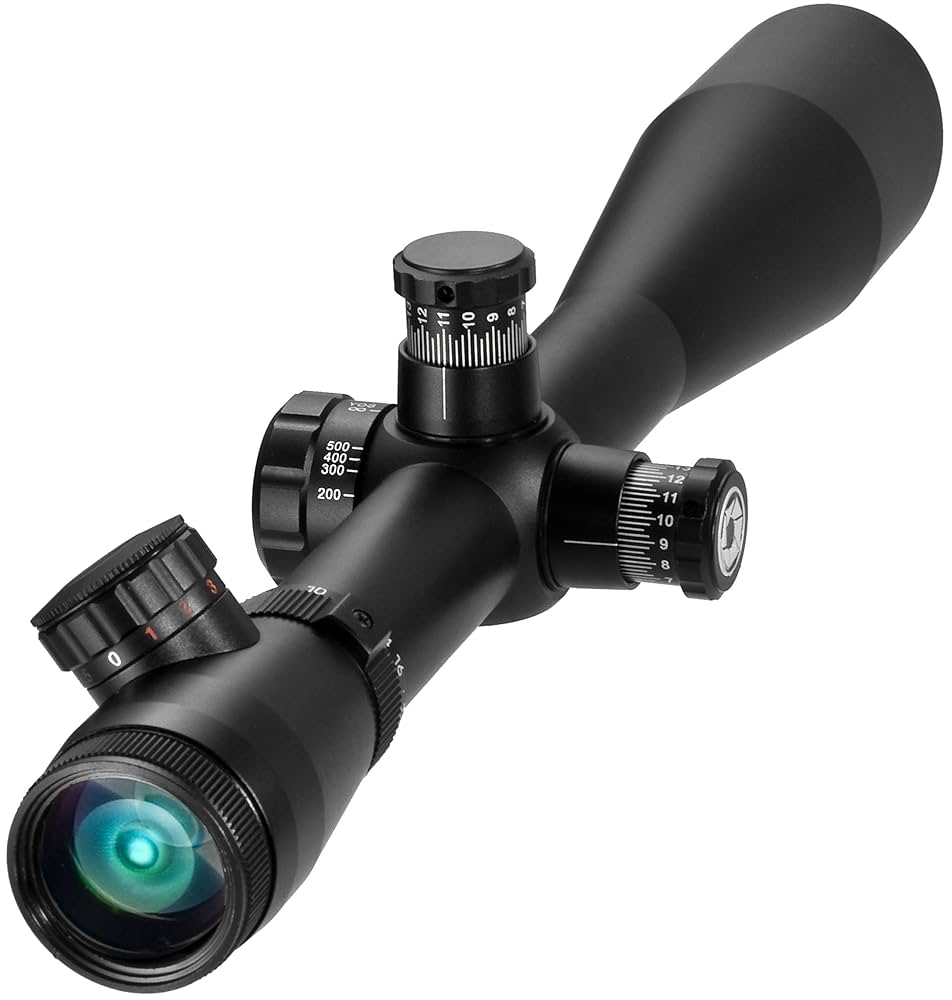 Amazon.co.jp: BARSKA 6-24x50 IR第2世代スナイパーライフル